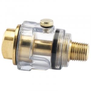 1/4" BSP in Line Mini Oiler