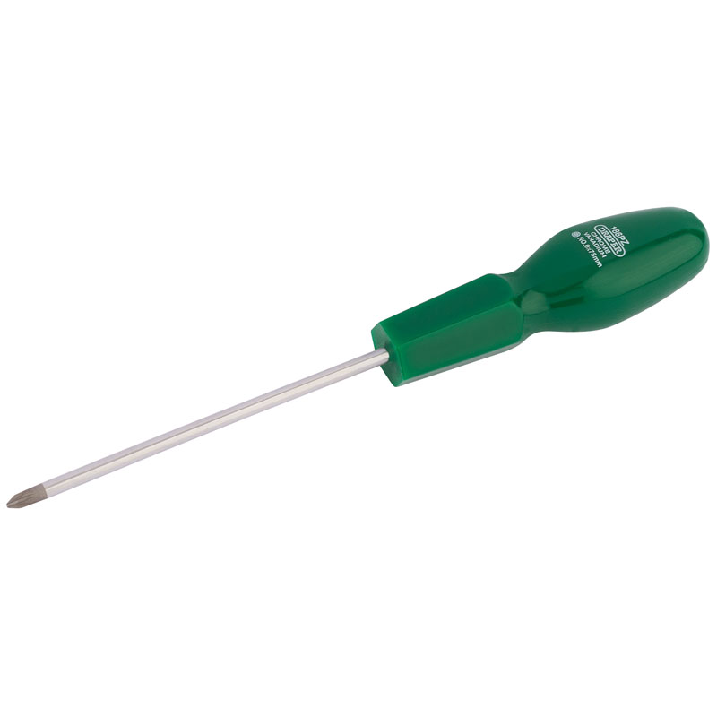 No 0 x 75mm PZ Type Cabinet Pattern Screwdriver (Sold Loose)