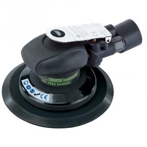 Composite Body Dual Action Oil Free Air Sander (150mm)