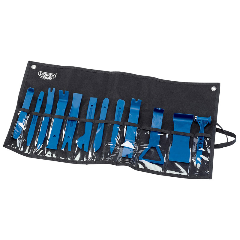 12 PC NYLON TRIM REM