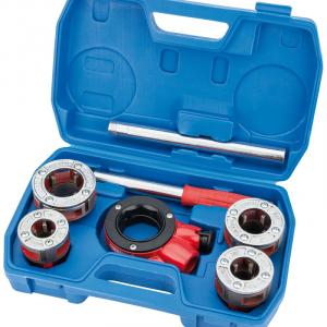 Imperial Ratchet Pipe Threading Kit (7 Piece)