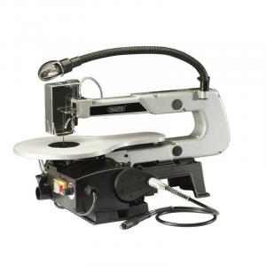 405mm Variable Speed Fretsaw with Flexible Drive Shaft and Worklight (90W)