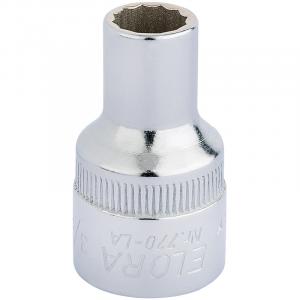 3/8" 1/2" Sq. Dr. Elora Bi-Hexagon Socket
