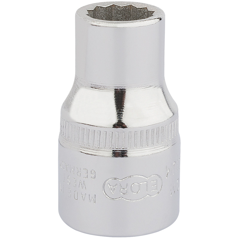 7/16" 1/2" Sq. Dr. Elora Bi-Hexagon Socket