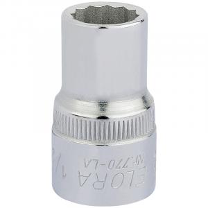 1/2" 1/2" Sq. Dr. Elora Bi-Hexagon Socket