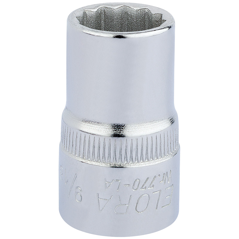 9/16" 1/2" Sq. Dr. Elora Bi-Hexagon Socket