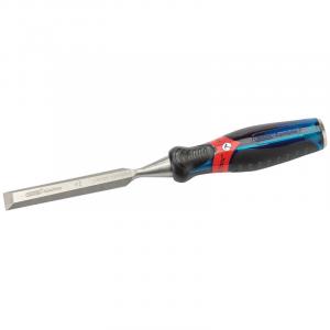 16mm Soft Grip 'Pound Thru' Bevel Edge Wood Chisel
