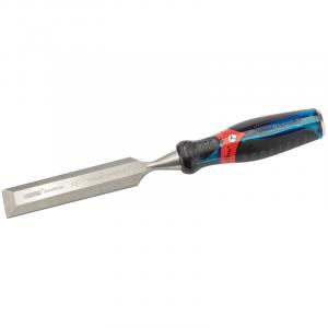 28mm Soft Grip 'Pound Thru' Bevel Edge Wood Chisel