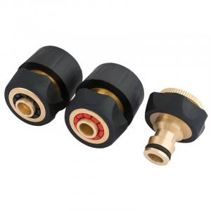 BRASS AND RUBBER HOS