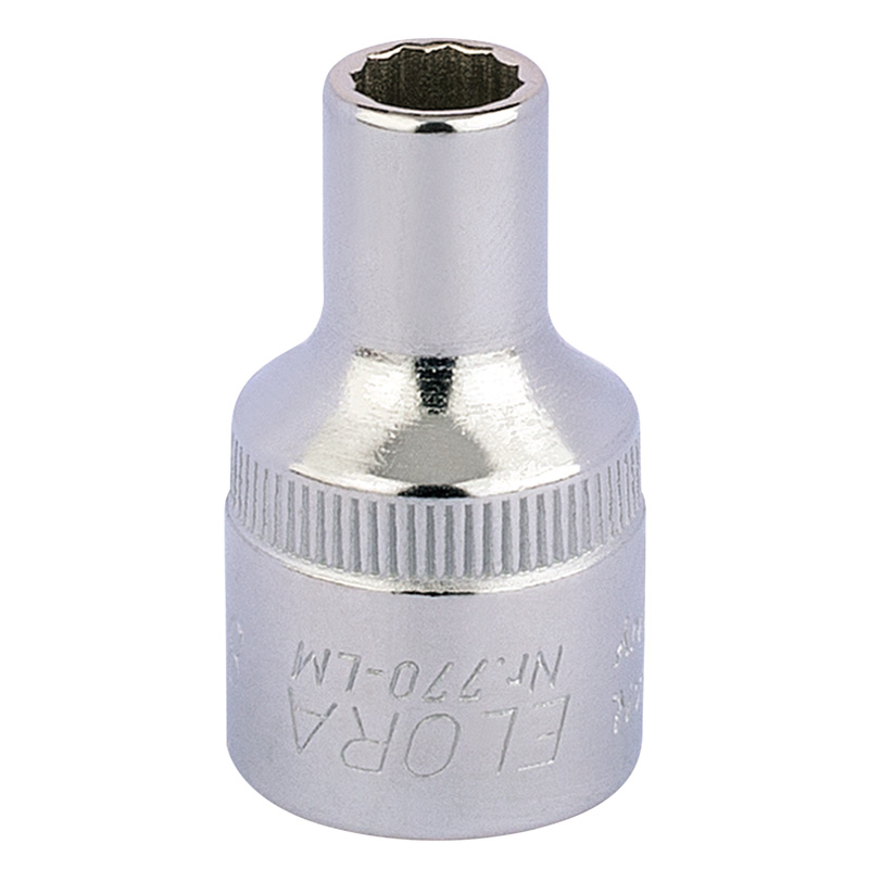 8mm 1/2" Sq. Dr. Elora Bi-Hexagon Socket