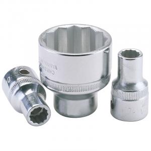 28mm 1/2" Sq. Dr. Elora Bi-Hexagon Socket