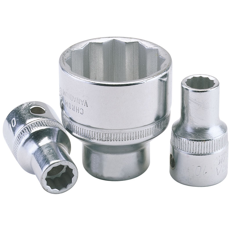 28mm 1/2" Sq. Dr. Elora Bi-Hexagon Socket