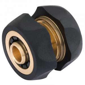 Brass and Rubber Hose Joiner/Mender (1/2")