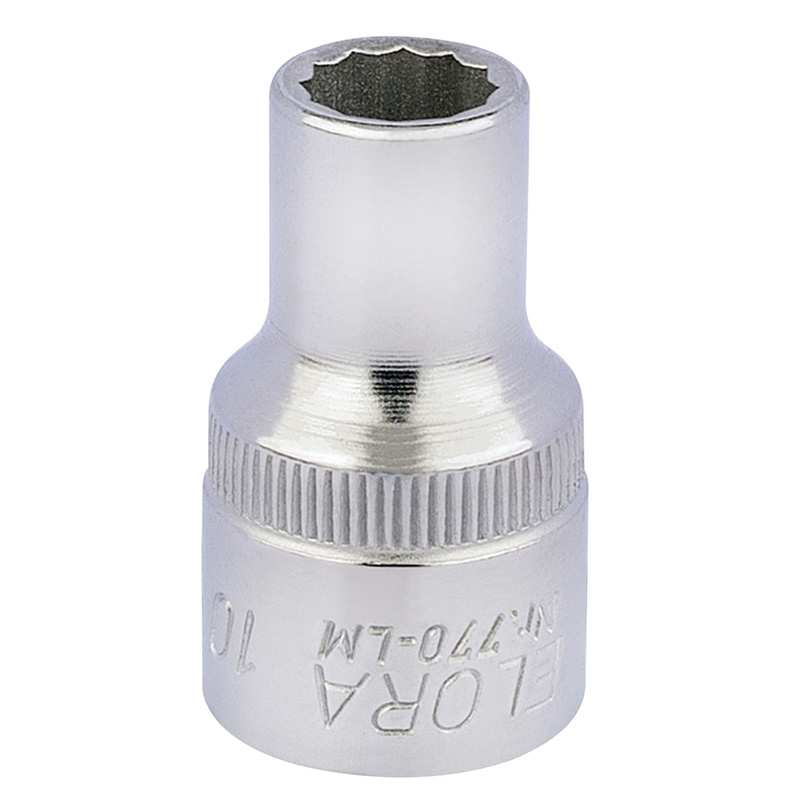 10mm 1/2" Sq. Dr. Elora Bi-Hexagon Socket