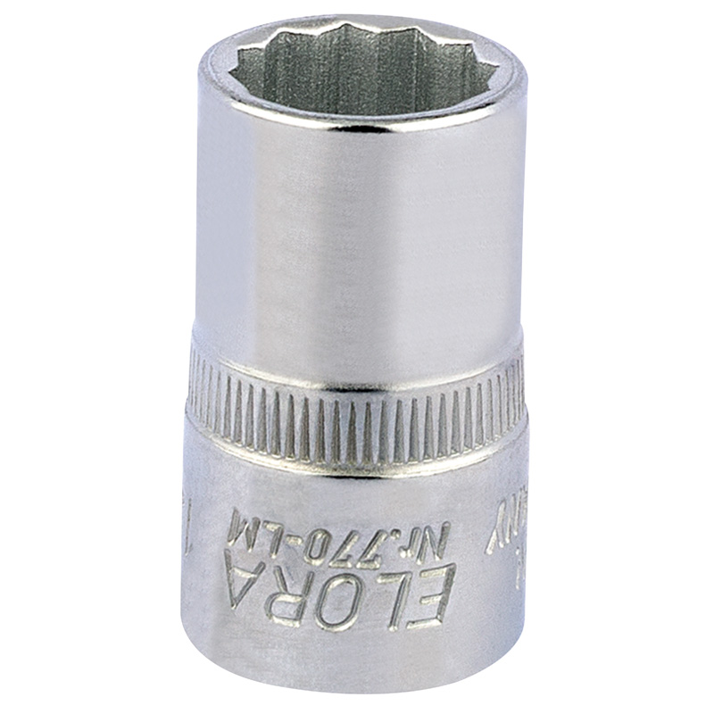 15mm 1/2" Sq. Dr. Elora Bi-Hexagon Socket