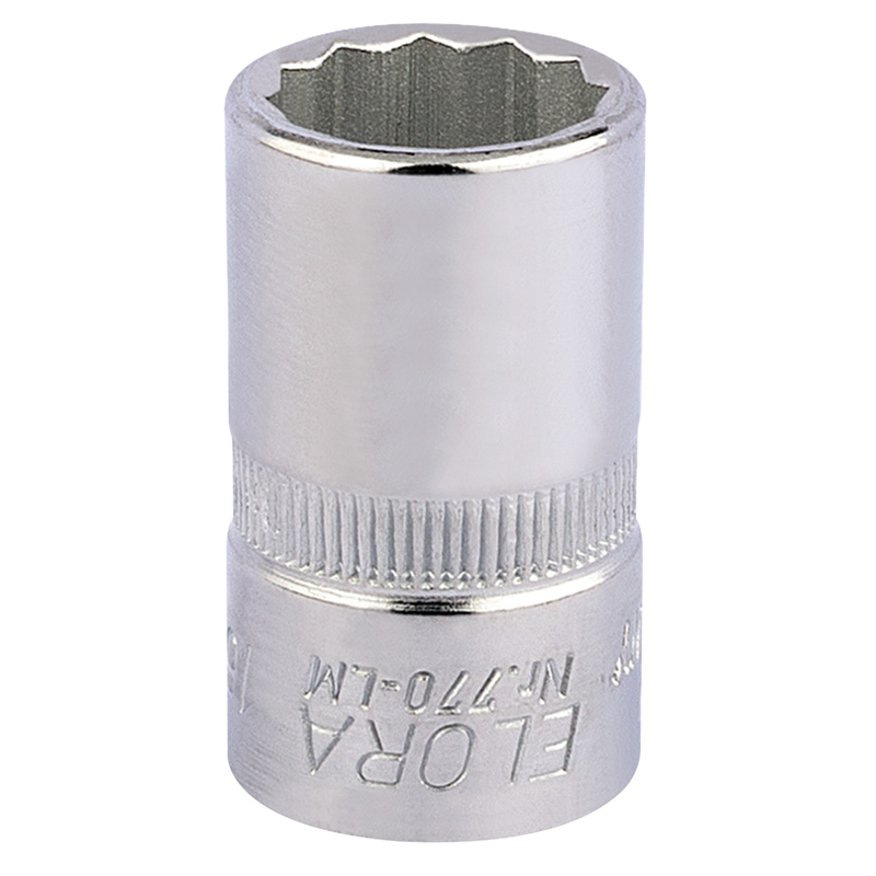 16mm 1/2" Sq. Dr. Elora Bi-Hexagon Socket