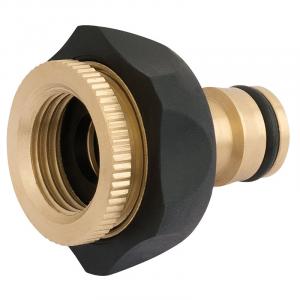 Brass and Rubber Tap Connector (1/2" - 3/4")