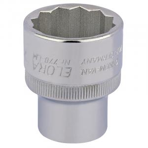 27mm 1/2" Sq. Dr. Elora Bi-Hexagon Socket