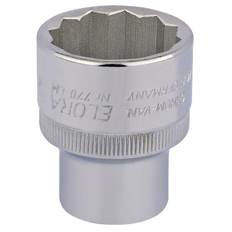 27mm 1/2" Sq. Dr. Elora Bi-Hexagon Socket
