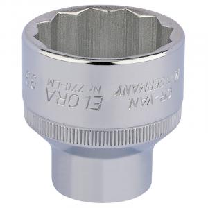 33mm 1/2" Sq. Dr. Elora Bi-Hexagon Socket