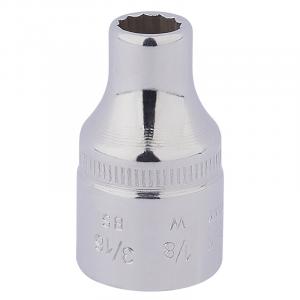 1/8" 1/2" Sq. Dr. Elora Whitworth Bi-Hexagon Socket