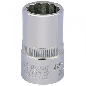 5/16" 1/2" Sq. Dr. Elora Whitworth Bi-Hexagon Socket