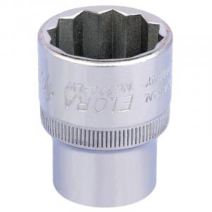 1/2" 1/2" Sq. Dr. Elora Whitworth Bi-Hexagon Socket