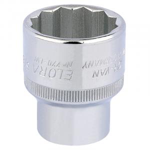 5/8" 1/2" Sq. Dr. Elora Whitworth Bi-Hexagon Socket