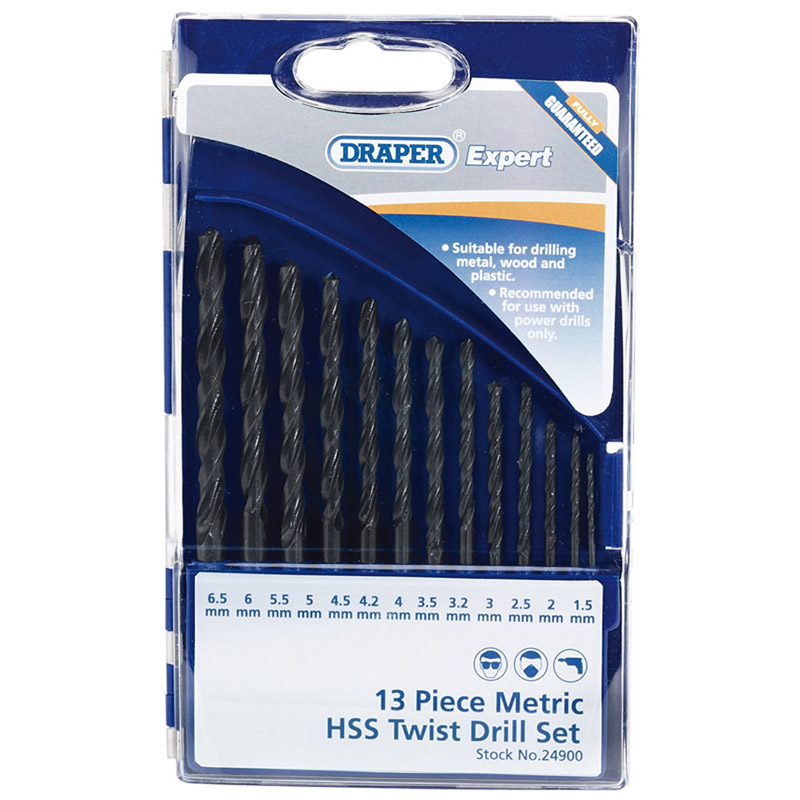 Metric Drill Set (13 Piece)