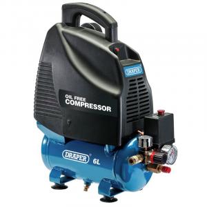 6L Oil-Free Air Compressor (1.1kW)