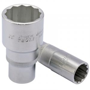 24mm 1/2" Sq. Dr. Elora Deep Bi-Hexagon Socket