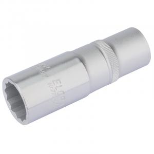 19mm 1/2" Sq. Dr. Elora Deep Bi-Hexagon Socket