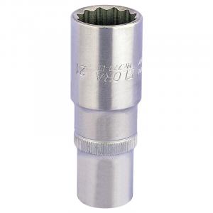 21mm 1/2" Sq. Dr. Elora Deep Bi-Hexagon Socket