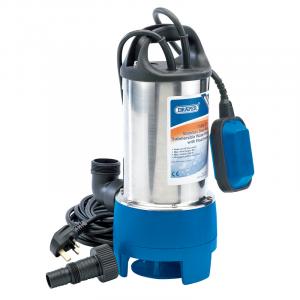 208L/Min Stainless Steel Submersible Dirty Water Pump with Float Switch (750W)