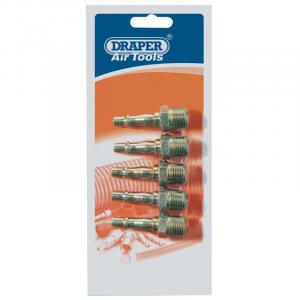 3/8" BSP Male Thread PCL Air Line Adaptor Pack of 5