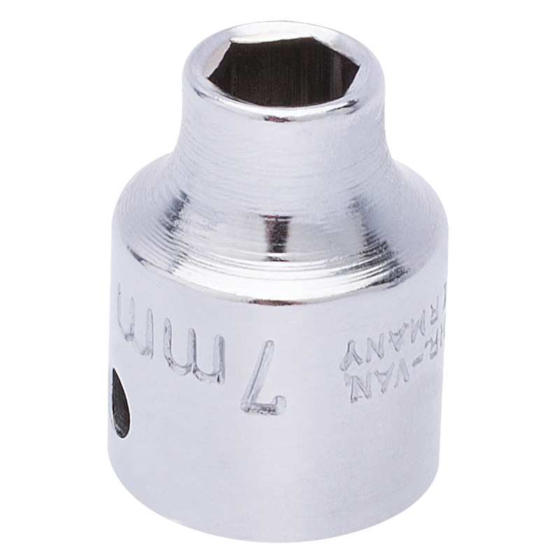 7mm 3/8" Sq. Dr. Elora Bi-Hexagon Socket