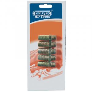 1/4" Taper 1/2" Bore PCL Male Screw Tailpieces (5 Piece)