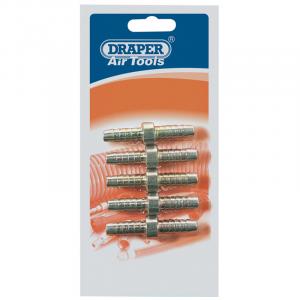 5/16" PCL Double Ended Air Hose Connector Pack of 5