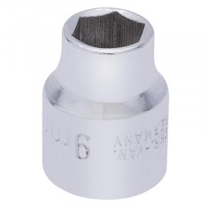 9mm 3/8" Sq. Dr. Elora Hexagon Socket