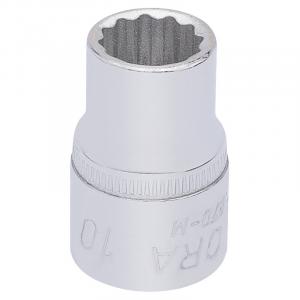 10mm 3/8" Sq. Dr. Elora Bi-Hexagon Socket