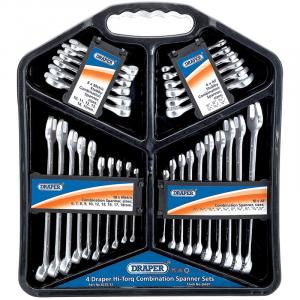 Four Hi-Torq® Combination Spanner Sets (32 Piece)
