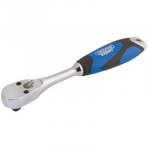 1/4" Sq. Dr. 60 Tooth Sealed Head Soft Grip Ratchets