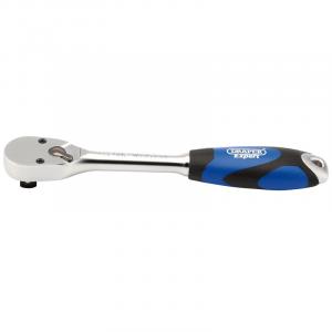 1/2" Sq. Dr. 60 Tooth Sealed Head Soft Grip Ratchets