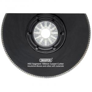 HSS Segment Carpet Cutter 100mm Dia.