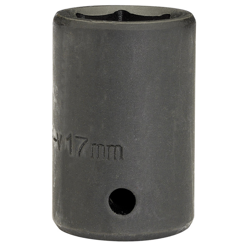 17mm 1/2" Sq. Dr. Impact Socket (Sold Loose)