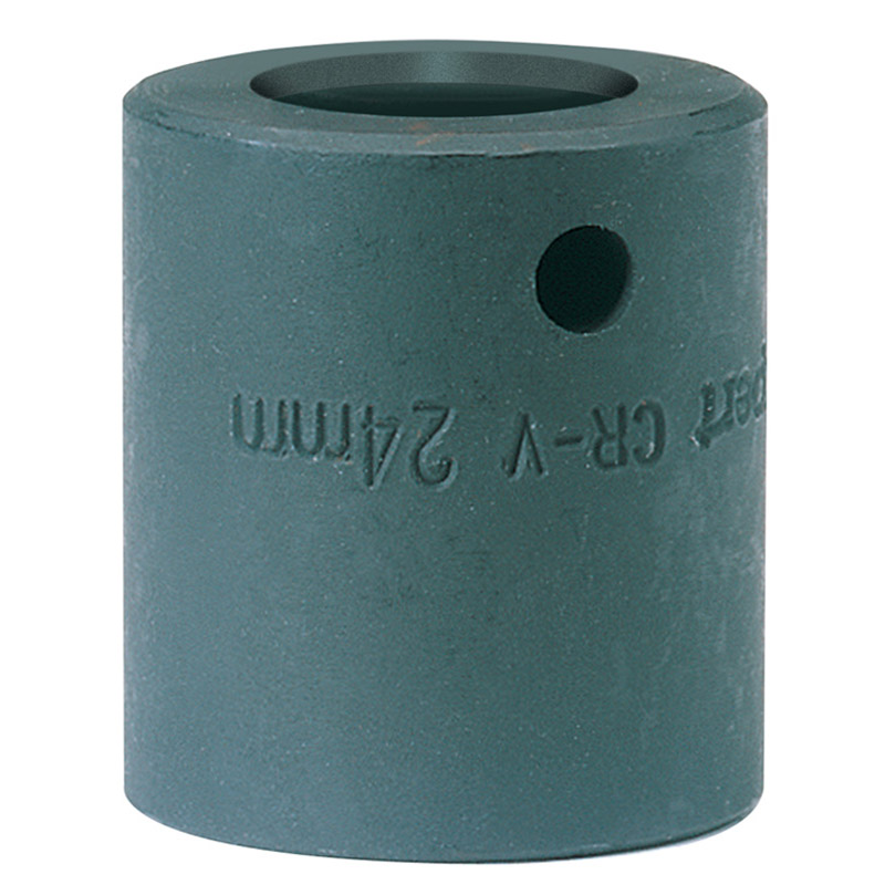 24mm 1/2" Sq. Dr. Impact Socket (Sold Loose)