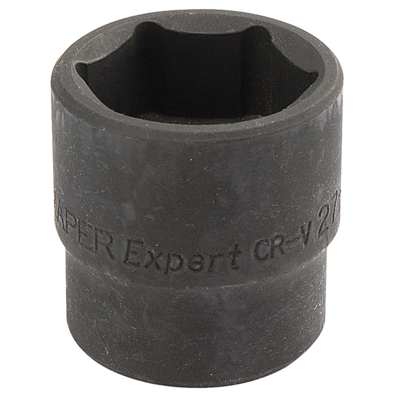 27mm 1/2" Sq. Dr. Impact Socket (Sold Loose)
