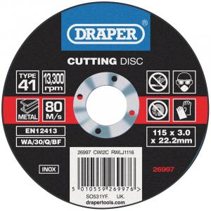 INO x Cutting Disc (115 x 3.0 x 22.2mm)