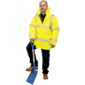 High Visibility Traffic Jacket - Size L