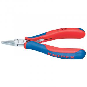 Knipex 35 12 115 Electronics Flat Jaw Pliers (115mm)
